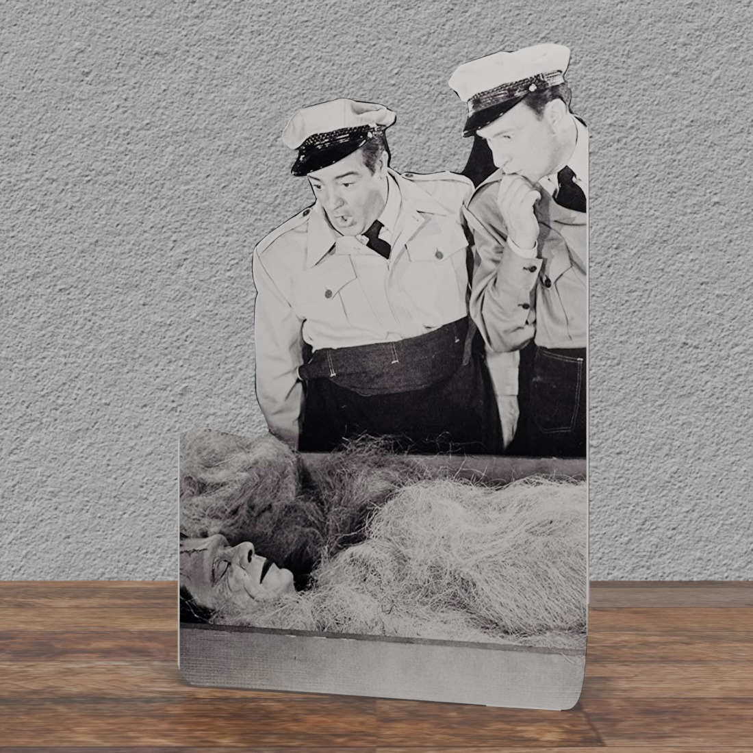 Abbott & Costello Meet Frankenstein (glenn Strange) 68" Tall Cardboard Cutout Standee