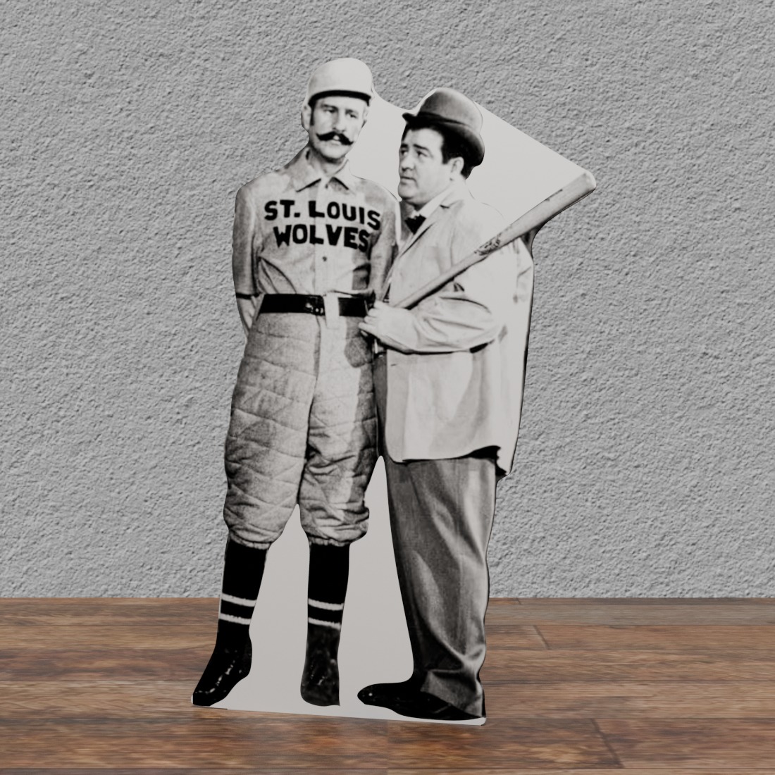 Abbott & Costello - Who's on First 71" Tall Cardboard Cutout Standee