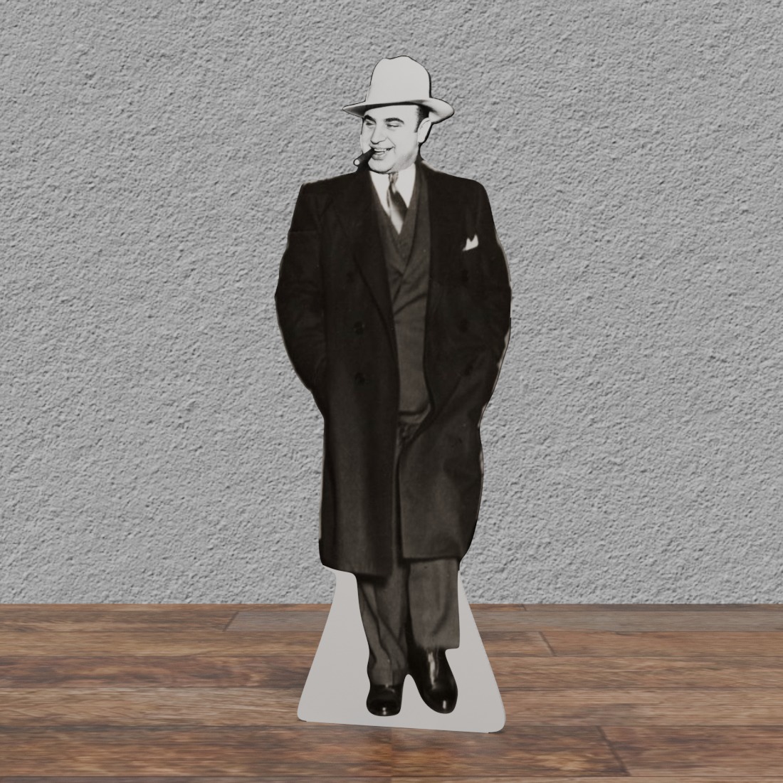 AL Capone 75"Tall Cardboard Cutout Standee