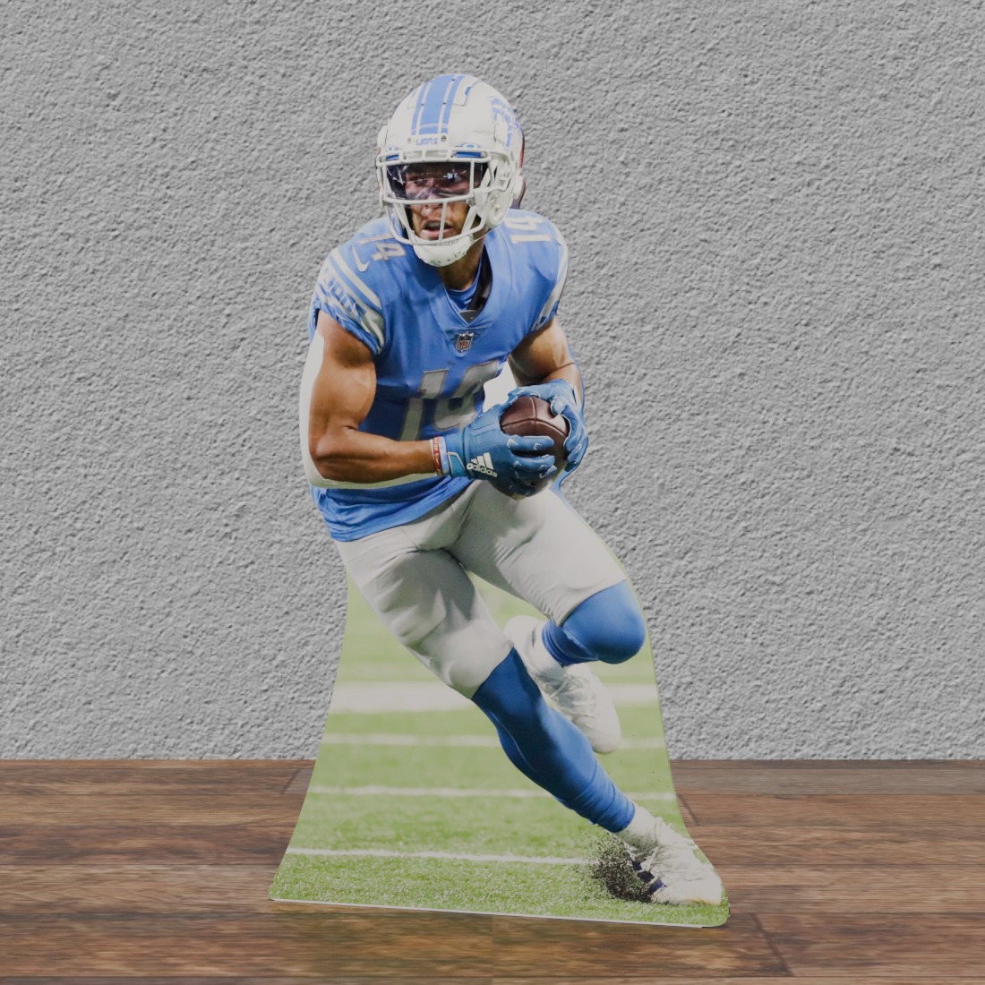 Amon-ra St.brown Detroit Lions 72" Tall Cardboard Cutout Standee