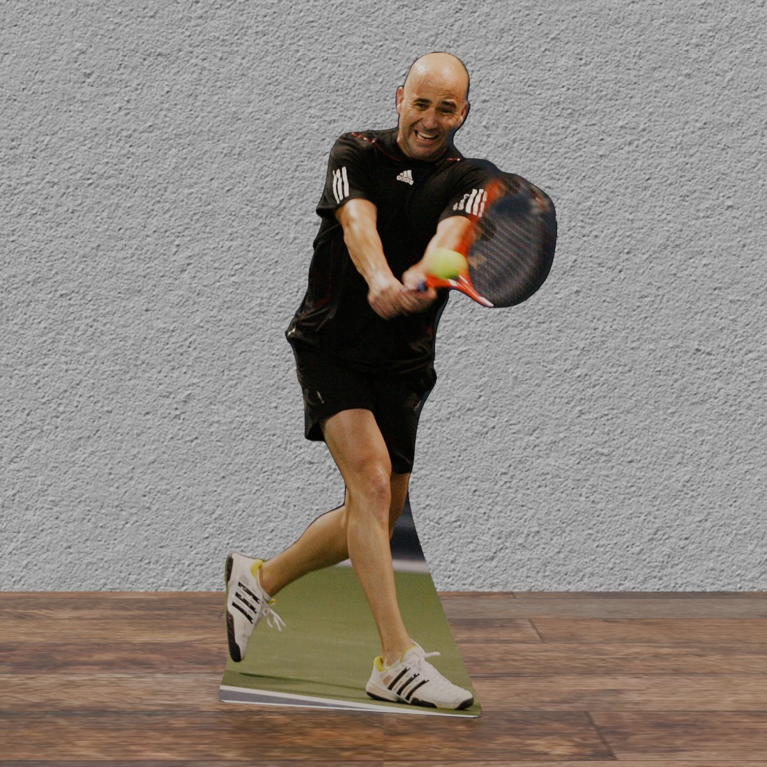Andre Agassi - Professional Tennis Player -70" Tall Cardboard Cutout Standee