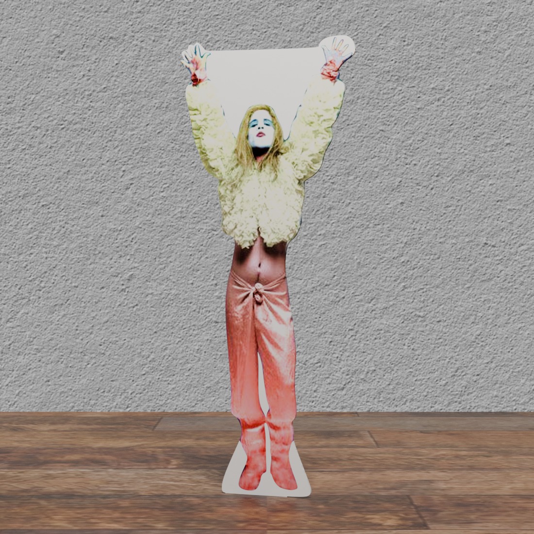 Andrew Wood 76" Tall Cardboard Cutout Standee