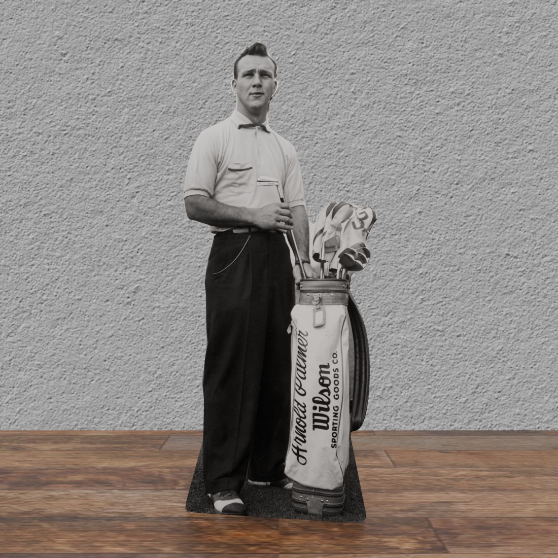 Arnold Palmer - Golf Legend - 72" Tall Life Size Cardboard Cutout Standee
