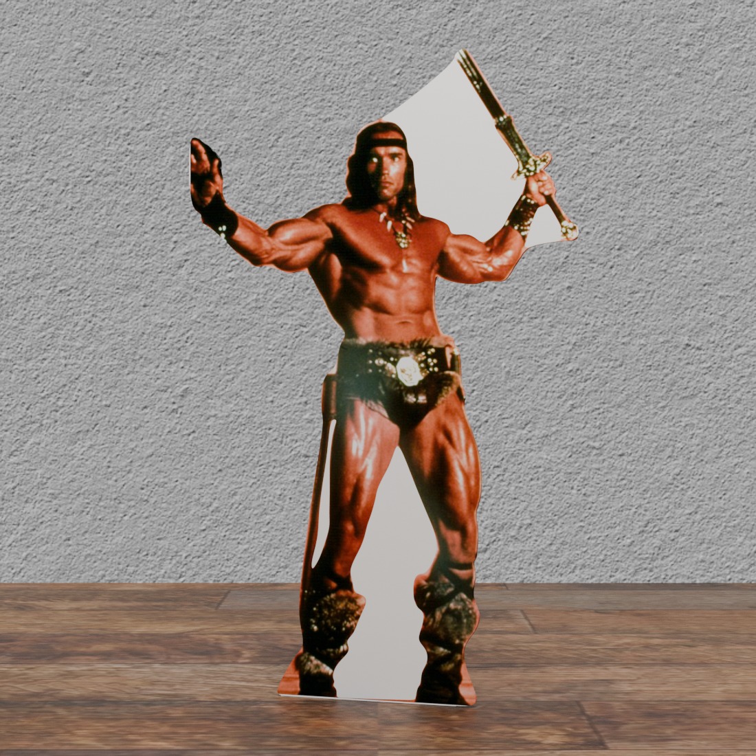 Arnold Schwarzenegger -72" Tall-Cardboard Cutout Standee