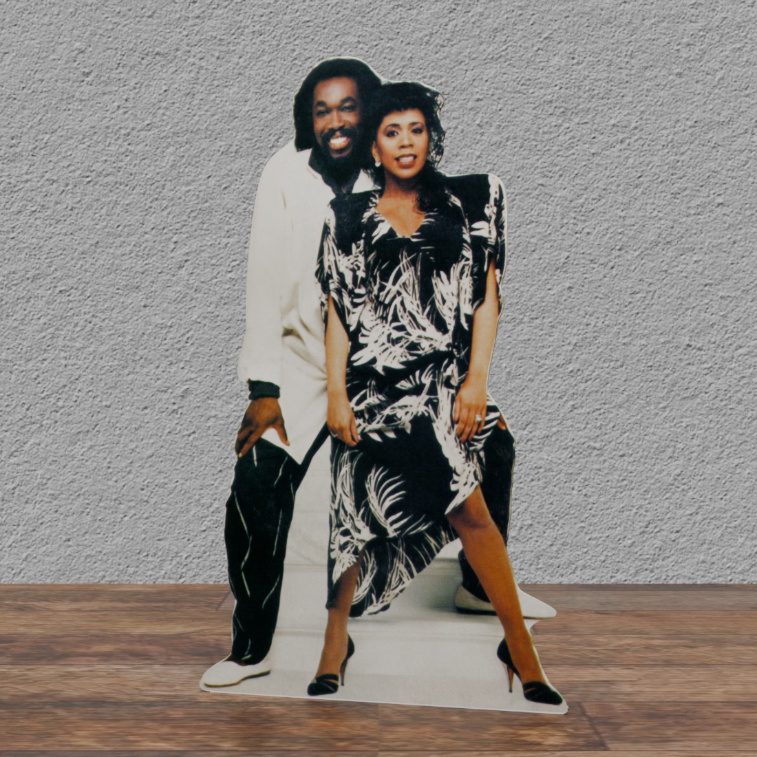 Ashford & Simpson - 60's - 72" Tall Cardboard Cutout Standee