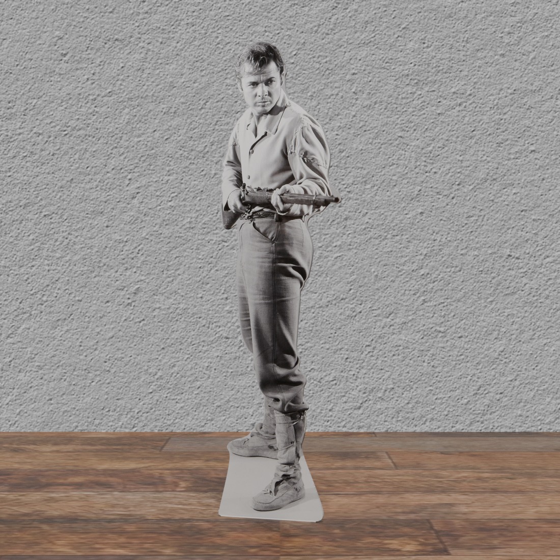 Audie Murphy - Hollywood Frontier MAN - 65" Tall Cardboard Cutout Standee