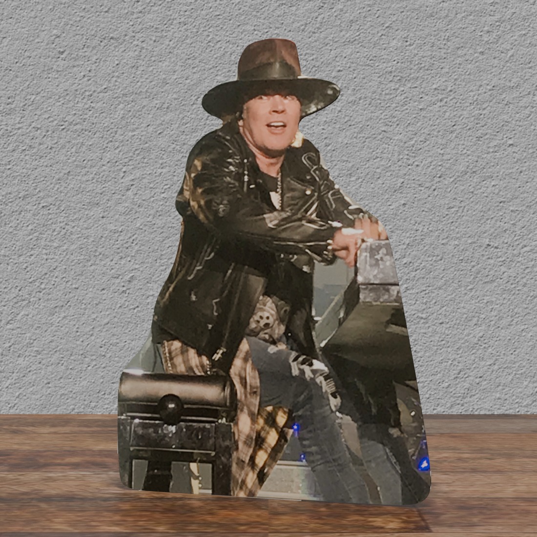 AXL Rose - AT THE Keys 60" Tall Cardboard Cutout Standee