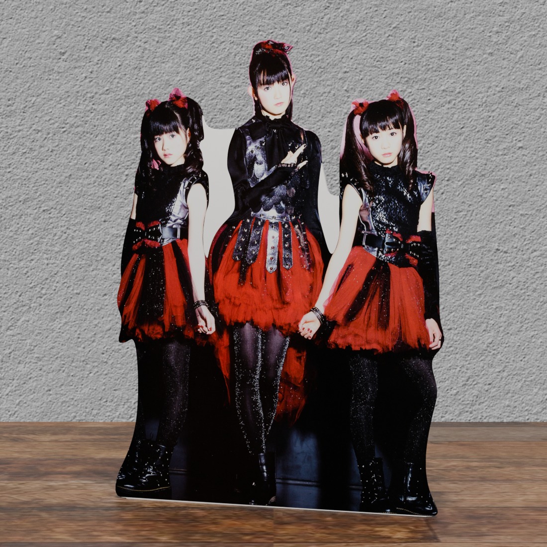 Baby Metal 63" Tall Cardboard Cutout Standee