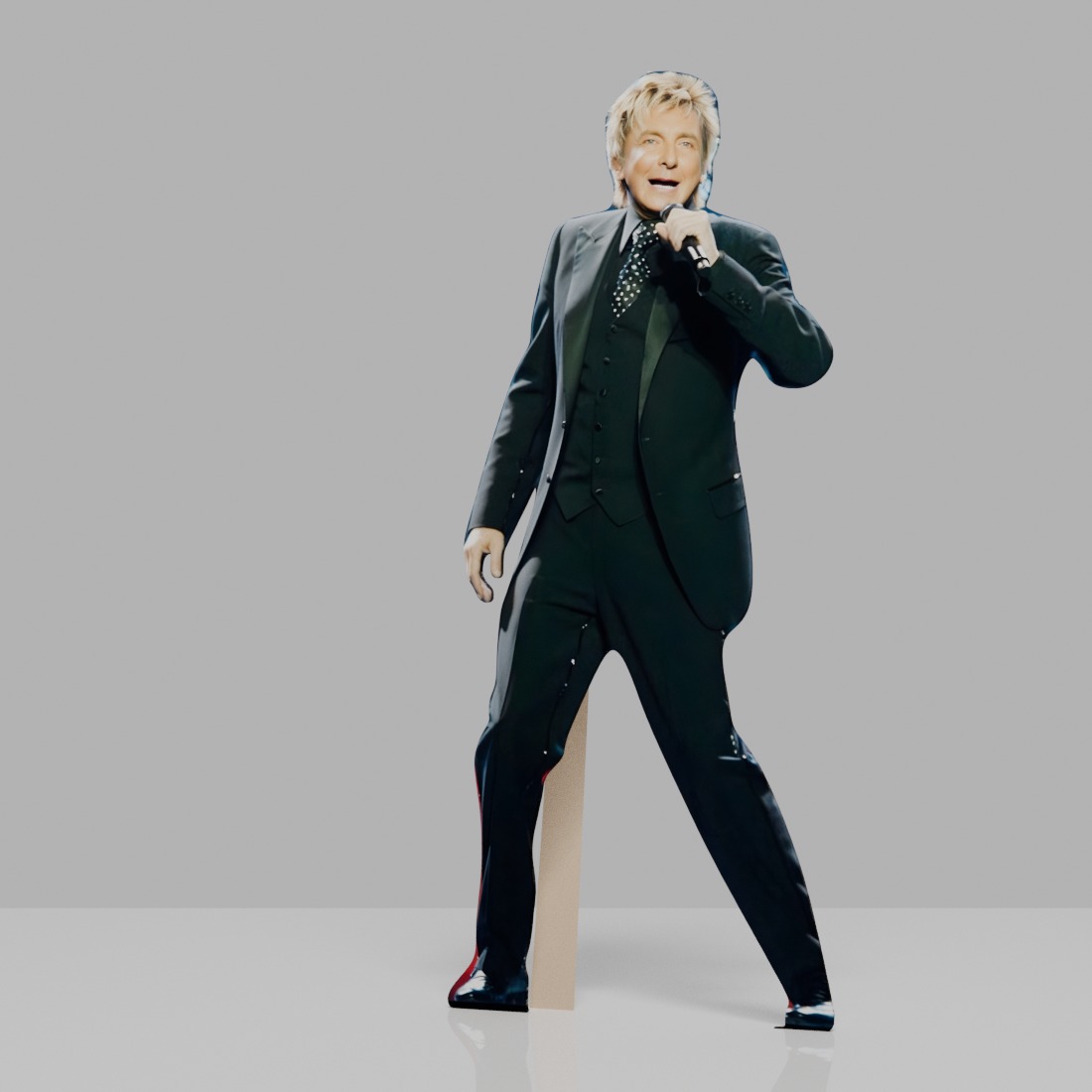 Barry Manilow - I Write THE Songs - 72" Tall- Cardboard Cutout Standee