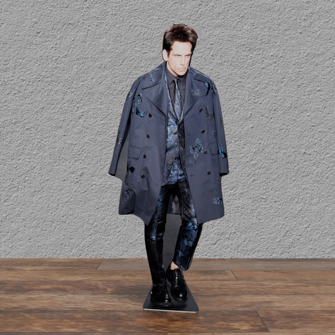 BEN Stiller - Derek -zoolander - 68" Tall Cardboard Cutout Standee