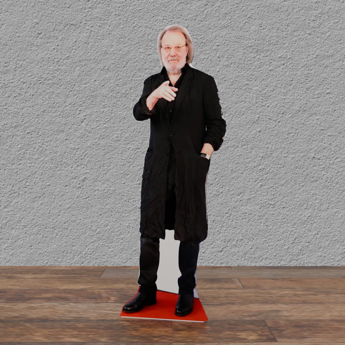 Benny Andersson Abba 70" Tall Cardboard Cutout Standee