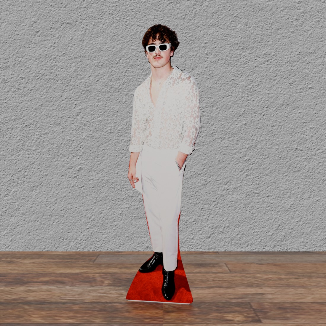 Benson Boone #1 68" Tall Cardboard Cutout Standee