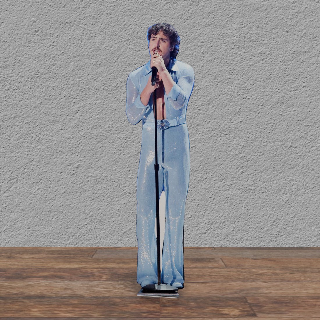 Benson Boone #2 69" Tall Cardboard Cutout Standee