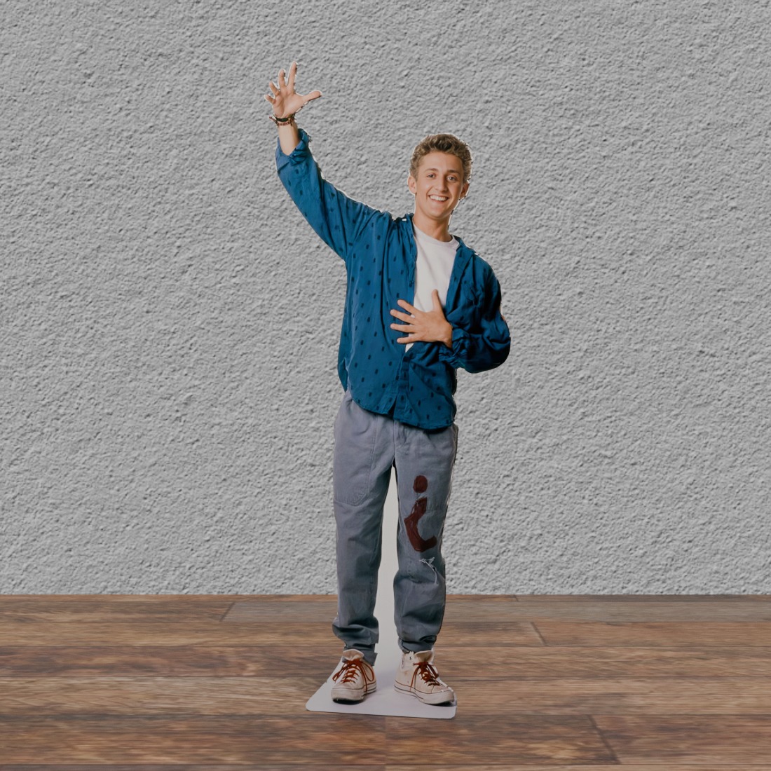 Bill - Bill & TED Adventure 75" Tall Cardboard Cutout Standee