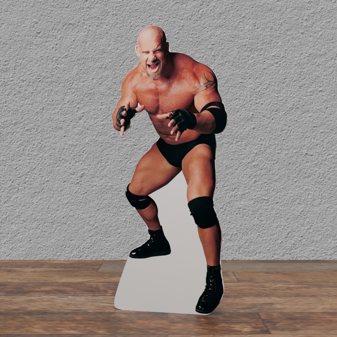 Bill Golberg Wrestler Footbal PRO 72"Tall Cardboard Cutout Standee