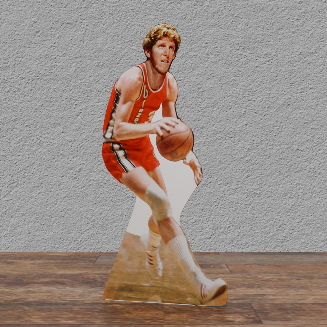 Bill Walton 83" Tall Cardboard Cutout Standee