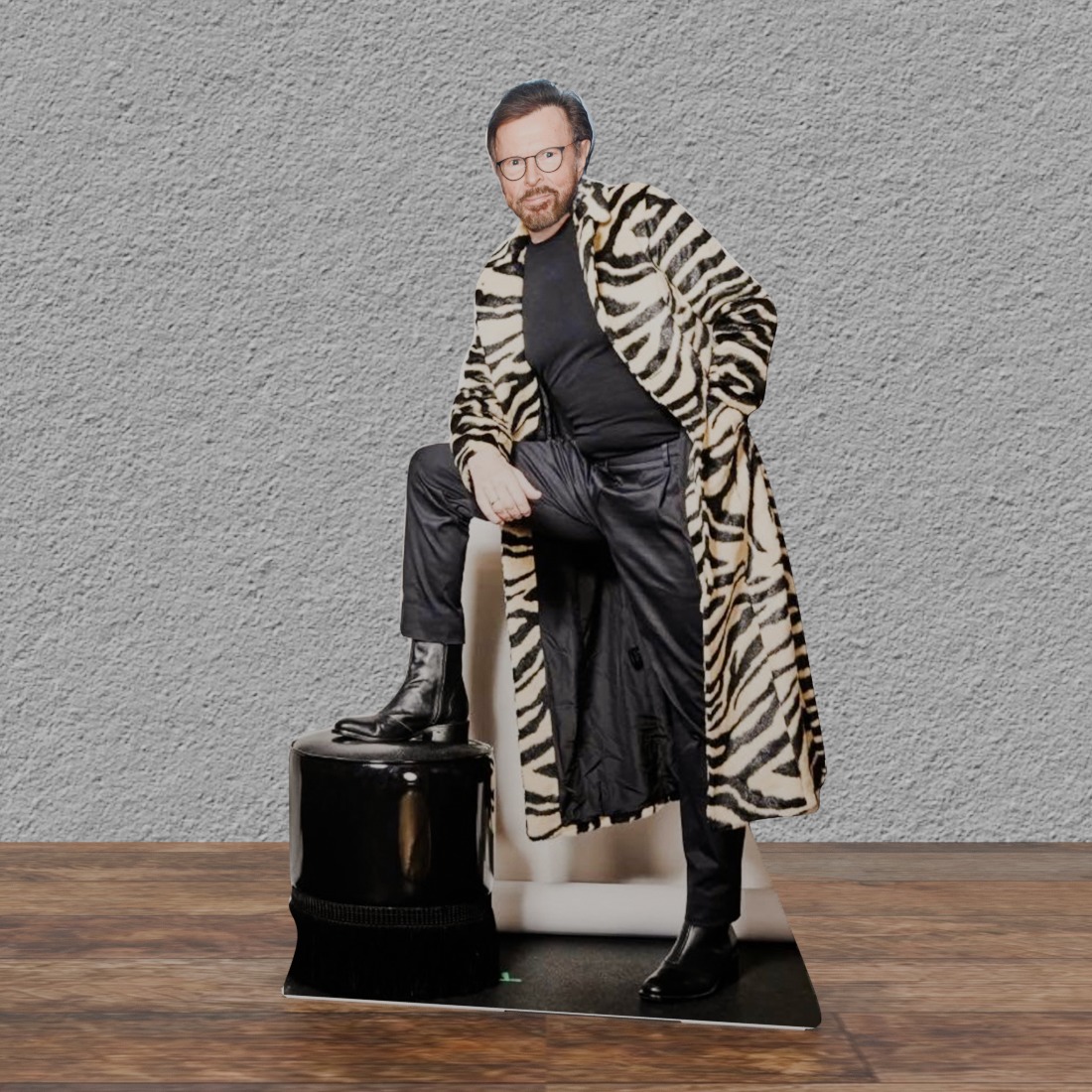 Bjorn Ulvaeus Abba 69" Tall Cardboard Cutout Standee