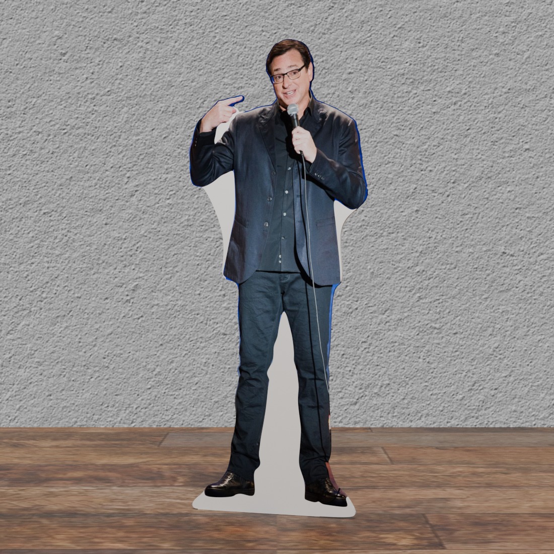 BOB Saget 76" Tall Cardboard Cutout Standee
