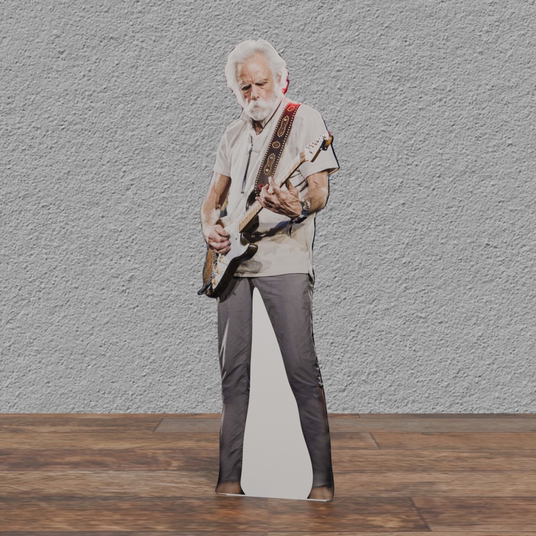 BOB Weir Grateful Dead 69" Tall Cardboard Cutout Standee