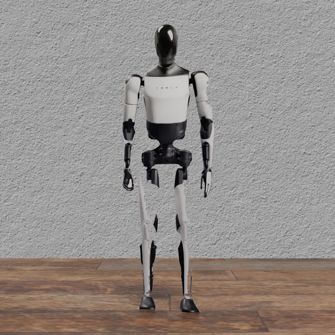 BOT Optimus 69" Tall Cardboard Cutout Standee