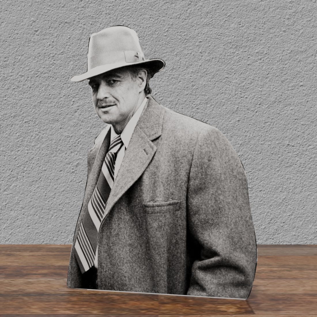 Brando - Godfather- Headshot - 62" Tall Cardboard Cutout Standee