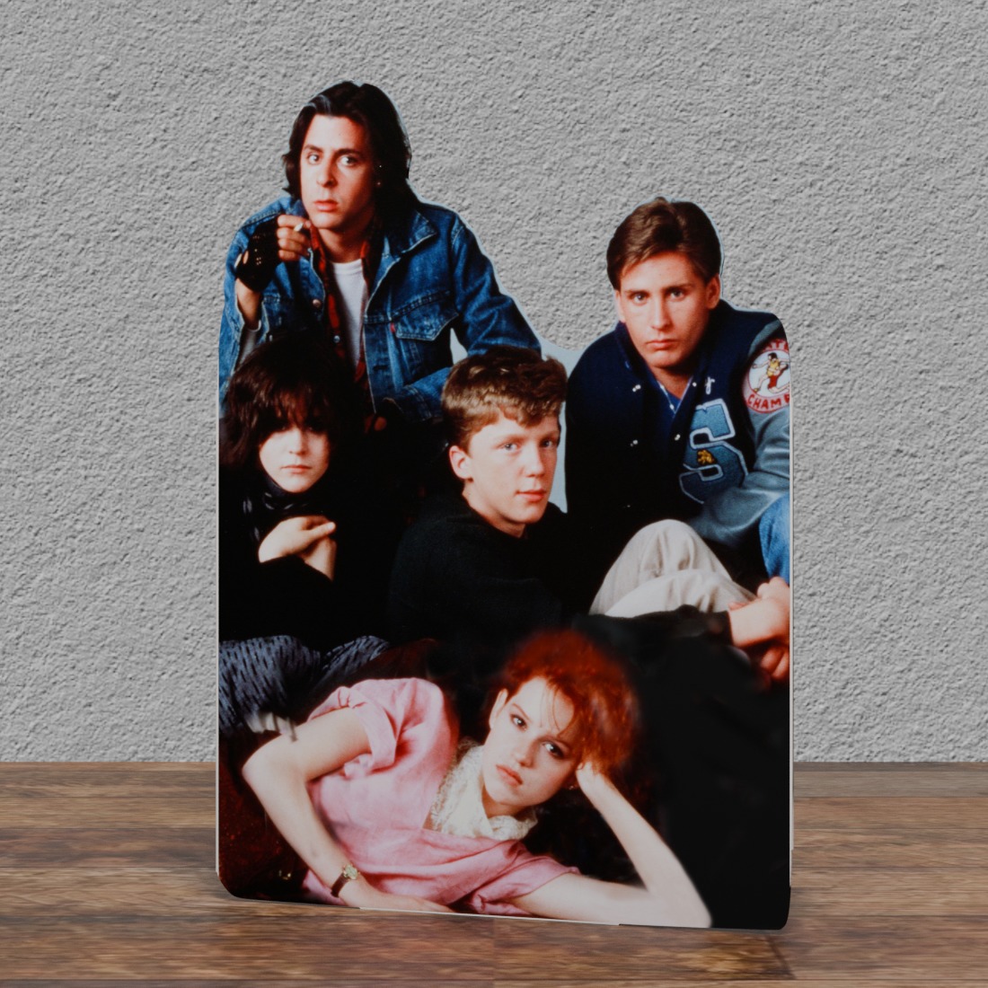 Breakfast Club - 80's - 65" Tall Cardboard Cutout Standee