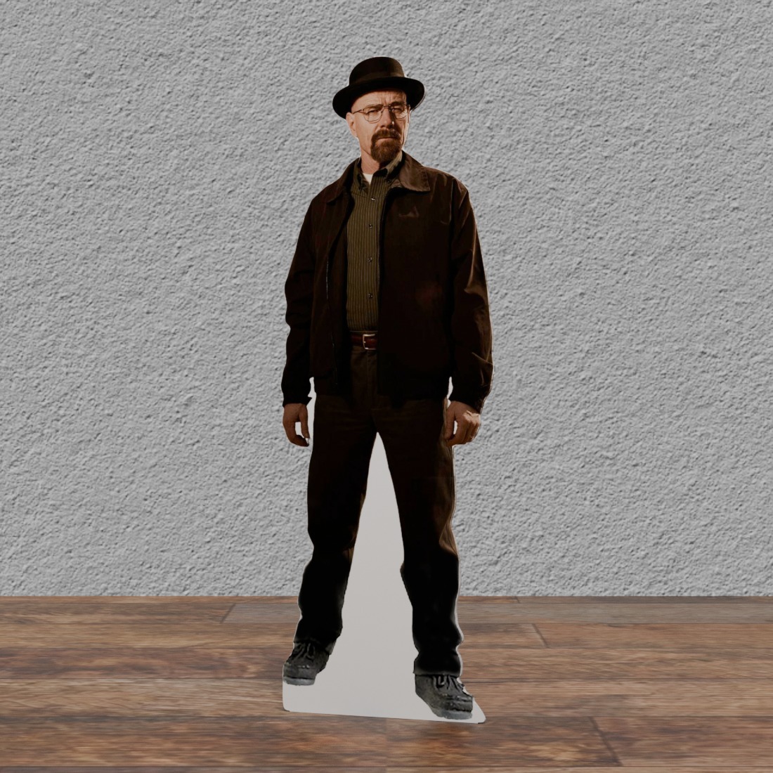 Breaking BAD Walt Heisenberg 72" Tall Cardboard Cutout Standee