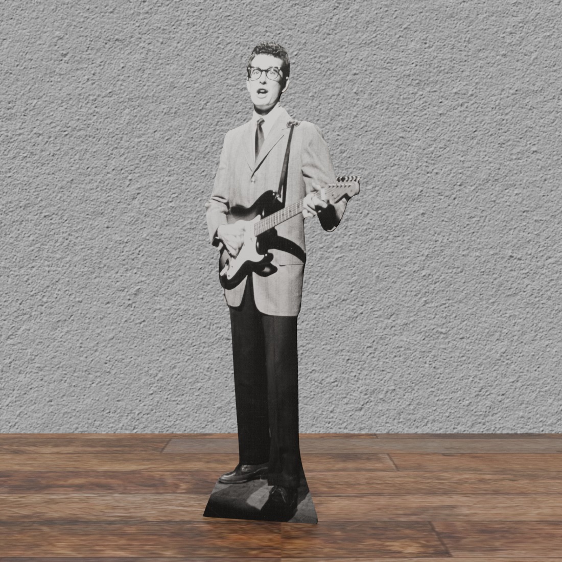 Buddy Holly #1 72" Tall Cardboard Cutout Standee
