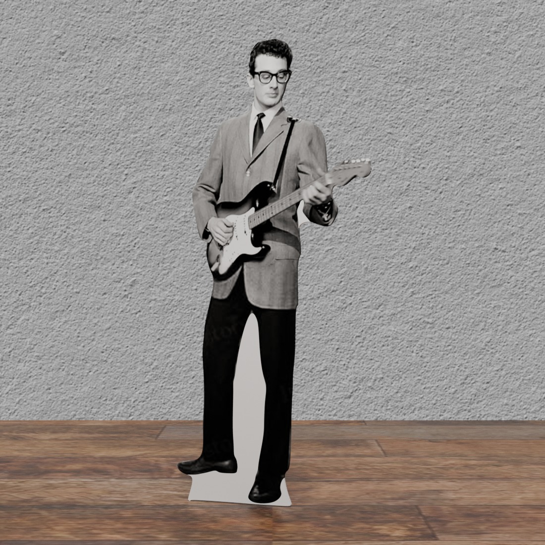 Buddy Holly 72" Tall Cardboard Cutout Standee
