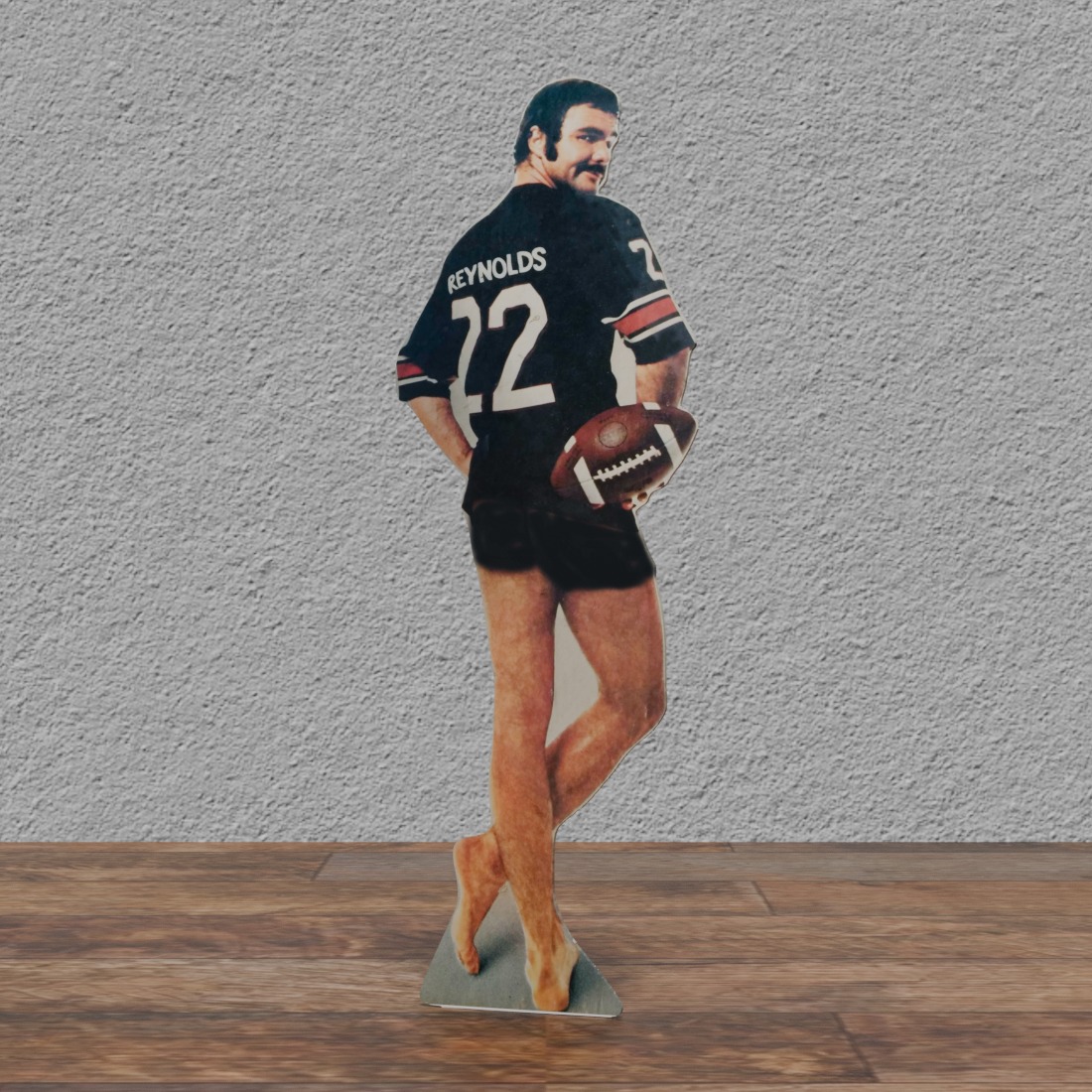 Burt Reynolds - Football - 71" Tall- Life Size Cardboard Cutout Standee