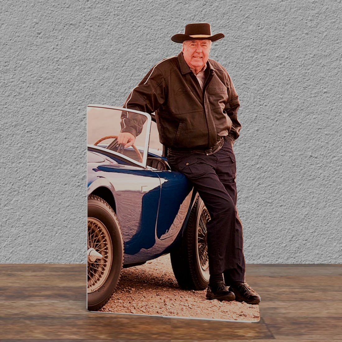 Carroll Shelby #1 74 Tall Cardboard Cutout Standee