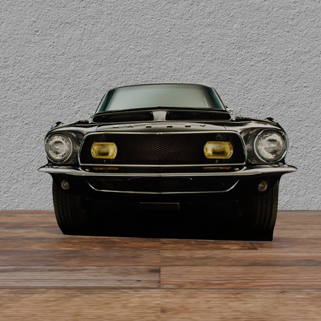 Carroll Shelby Black Hornet 43" Tall Cardboard Cutout Standee