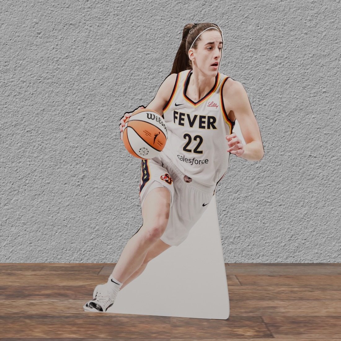 Catlin Clarke Fever -72"Tall Cardboard Cutout Standee