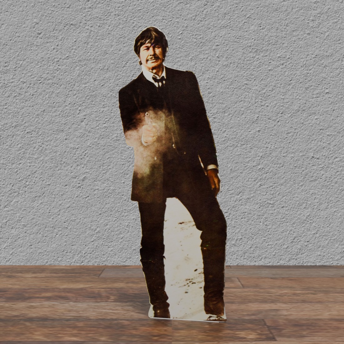 Charles Bronson -69" Tall Life Size Cardboard Cutout Standee