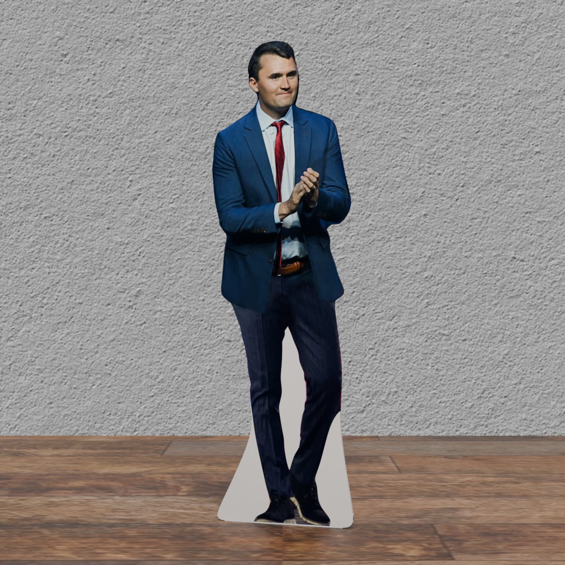 Charlie Kirk #1 75" Tall Cardboard Cutout Standee