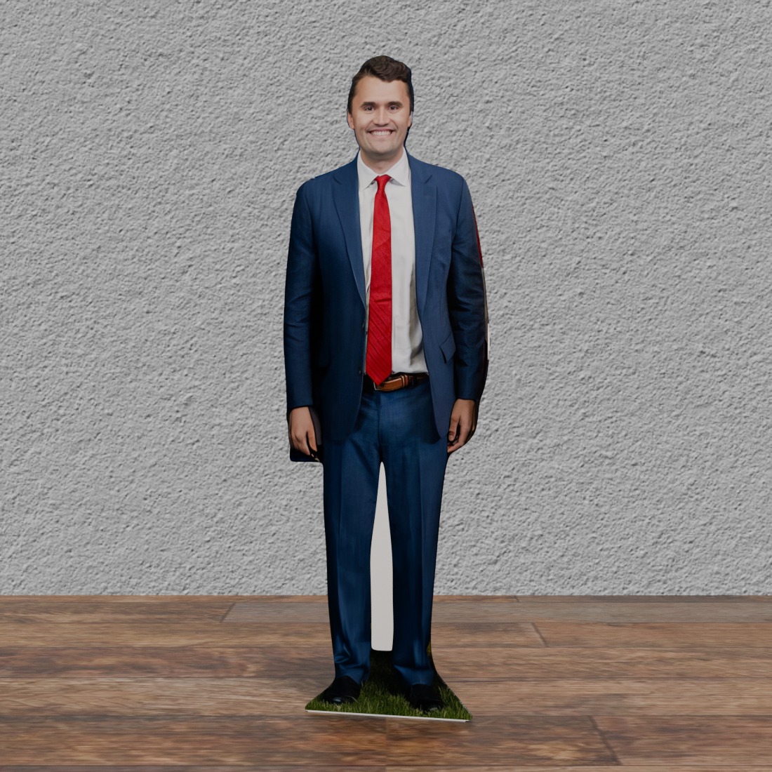 Charlie Kirk #3 77" Tall Cardboard Cutout Standee