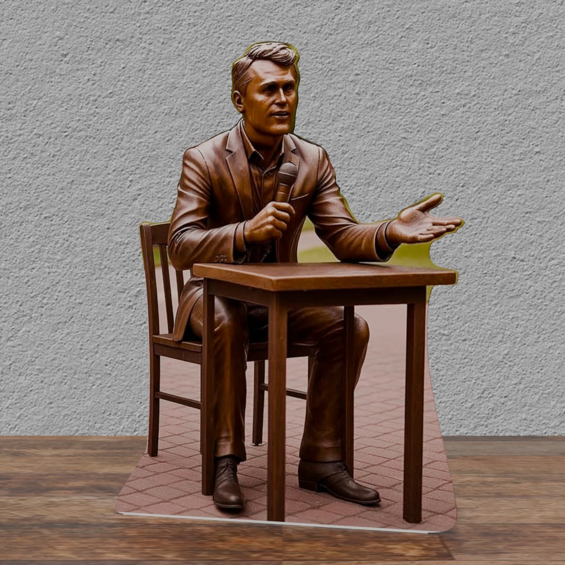 Charlie Kirk #4 Statue 48" Tall Cardboard Cutout Standee