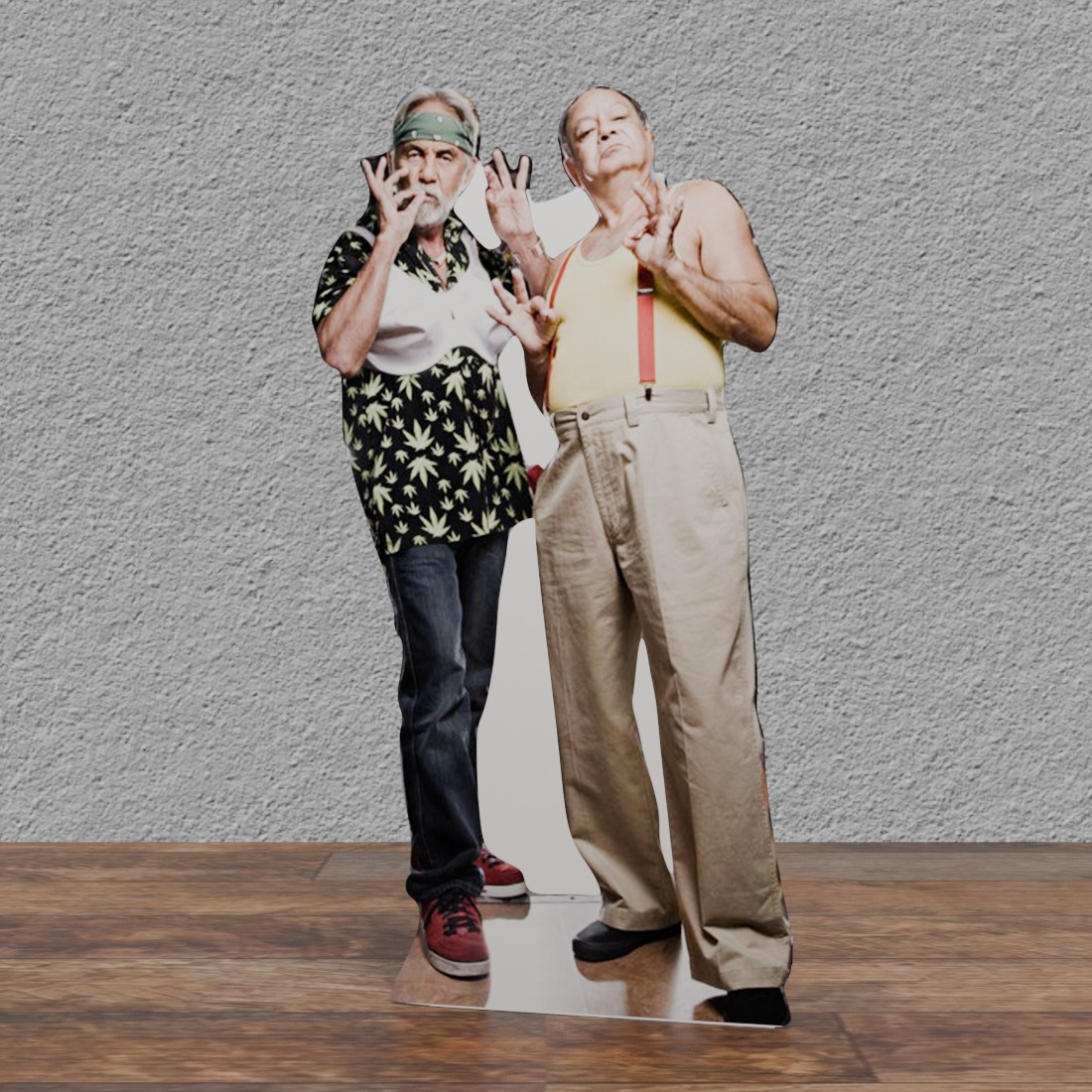 Cheech & Chong - 73" Tall Life Size Cardboard Cutout Standee