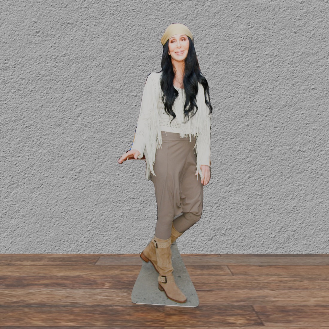 Cher - Pants - 69" Tall- Life Size Cardboard Cutout Standee