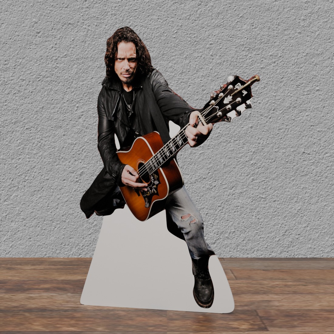 Chris Cornell 69" Tall Cardboard Cutout Standee