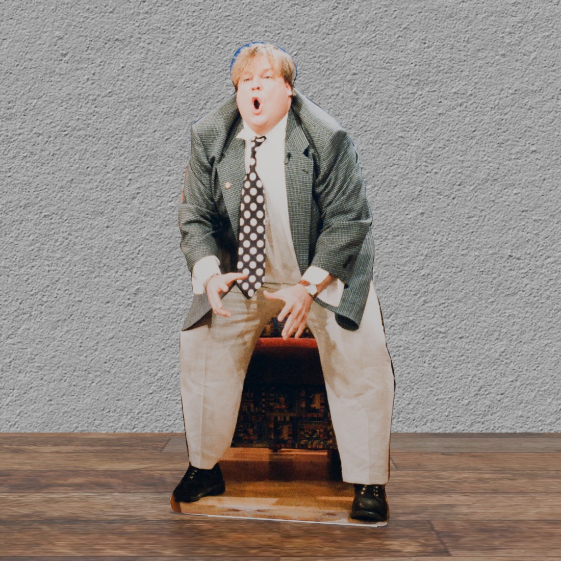 Chris Farley - Actor & Comedian 80's,90's - 68" Tall Life Size Cardboard Cutout Standee