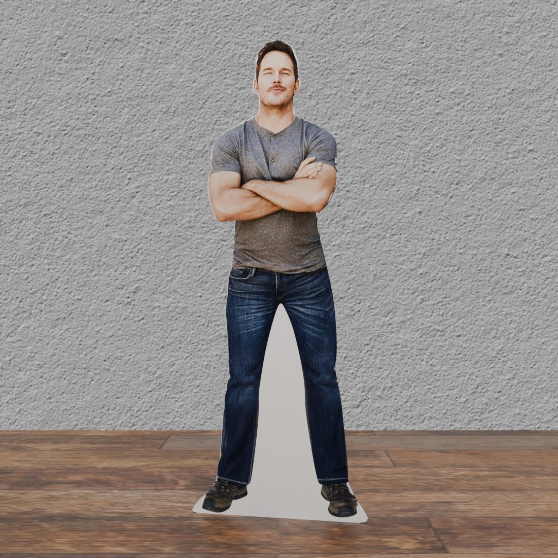Chris Pratt 72" Tall Cardboard Cutout Standee