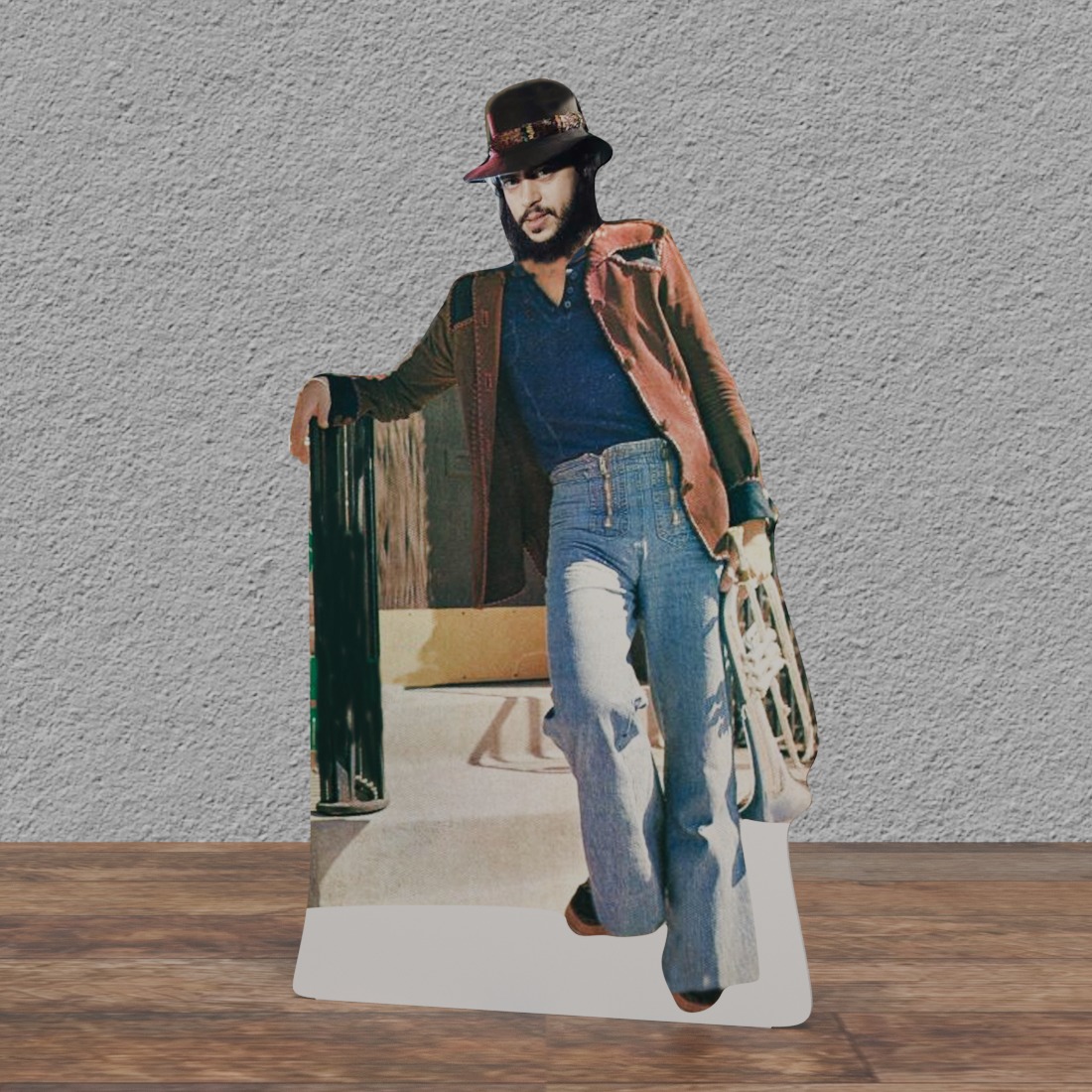 Chuck Mangione 71" Tall Cardboard Cutout Standee