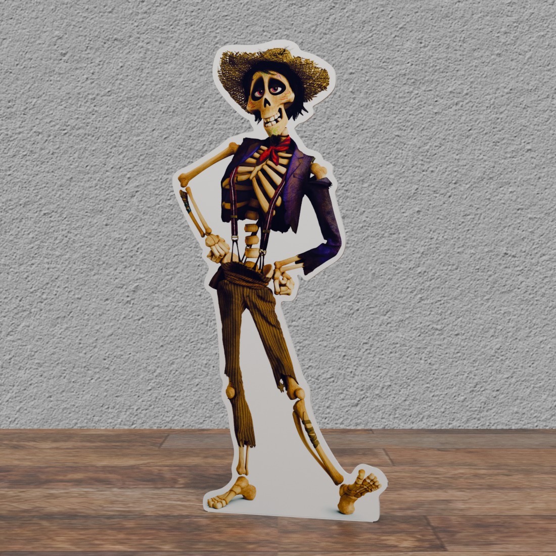 Coco -hector 72" Tall Life Size Cardboard Cutout Standee