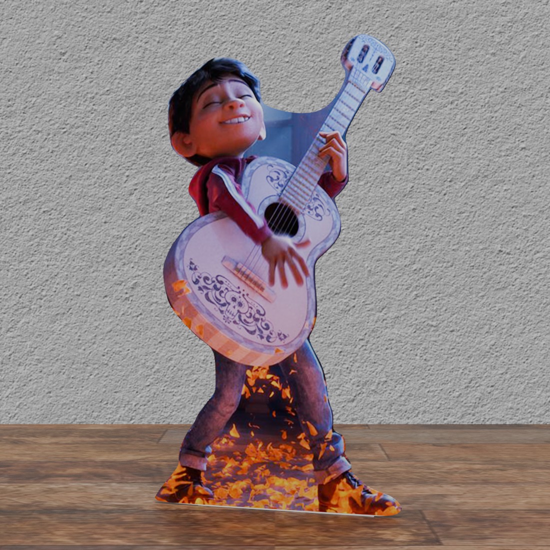 Coco- Miguel Plays Guitar IN THE Land OF THE Dead - 60" Tall Life Size Cardboard Cutout Standee