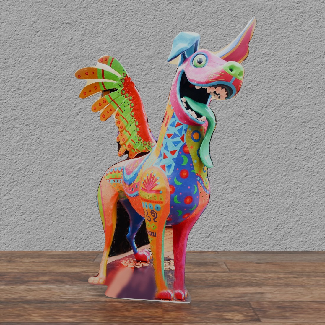 Coco - Spirit DOG - IN THE Land OF THE Dead - 48" Tall Life Size Cardboard Cutout Standee