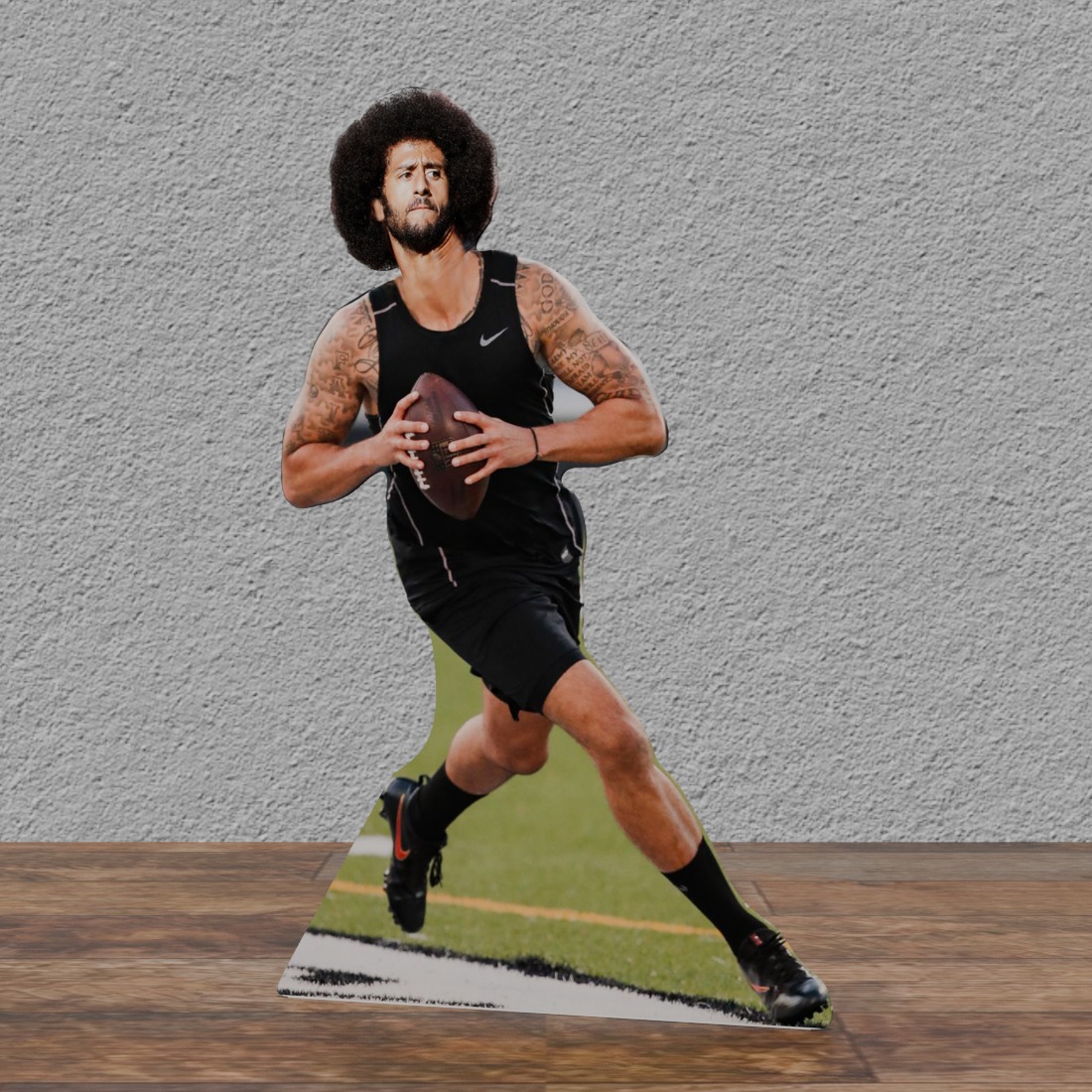 Colin Kaepernick 76" Tall Cardboard Cutout Standee