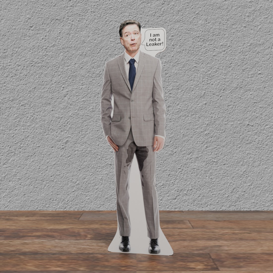 Comey - Leaker -80" Tall Cardboard Cutout Standee