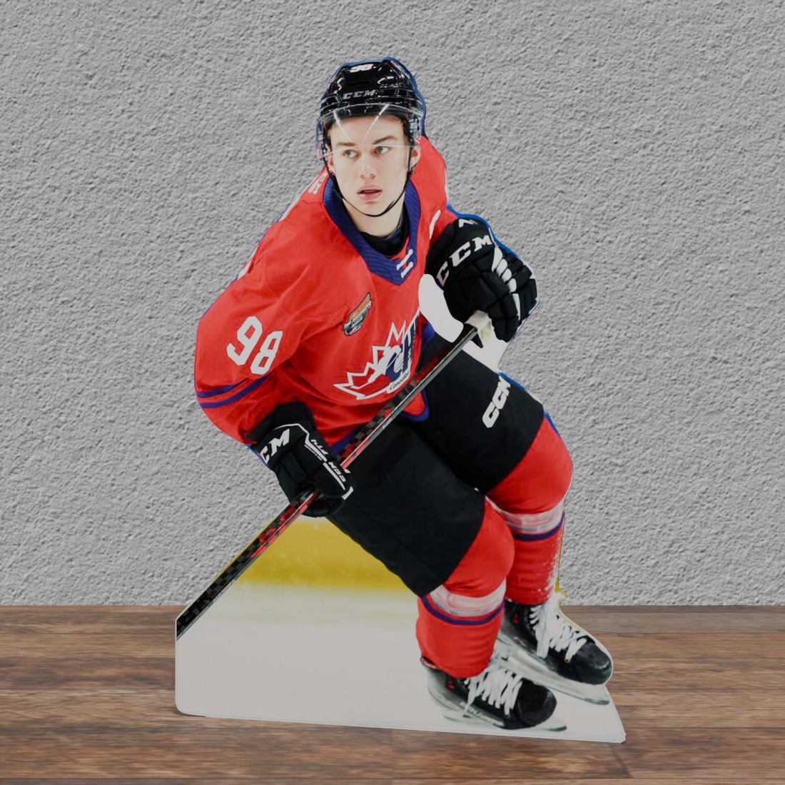 Connor Bedard Chicago Blackhawks 66" Tall Cardboard Cutout Standee