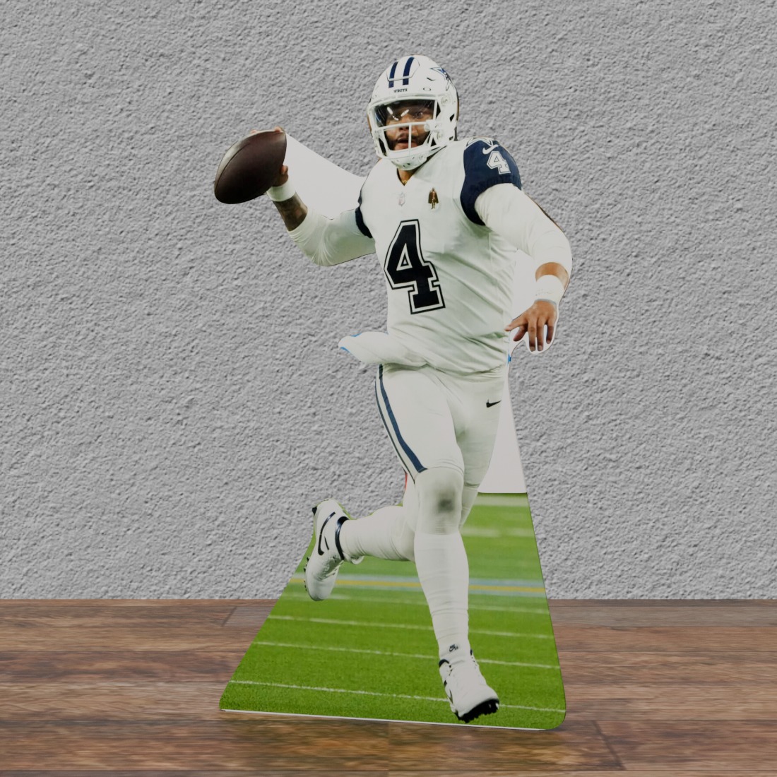 DAK Prescott Dallas 73" Tall Cardboard Cutout Standee